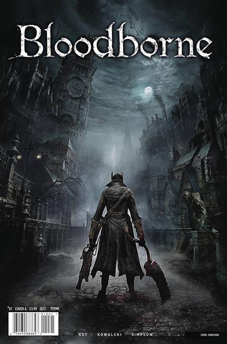 BLOODBORNE #1 (OF 4) CVR B GAME VAR (MR)