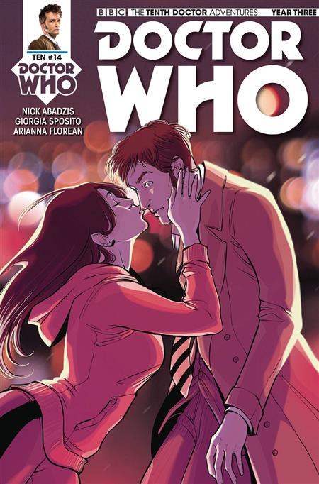 DOCTOR WHO 10TH YEAR THREE #14 CVR A ZANFARDINO