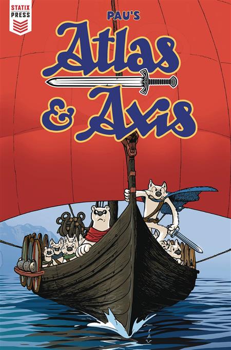 ATLAS AND AXIS #2 (OF 4) (MR)