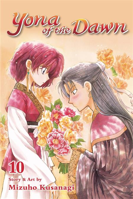 YONA OF THE DAWN GN VOL 10 (C: 1-0-1)