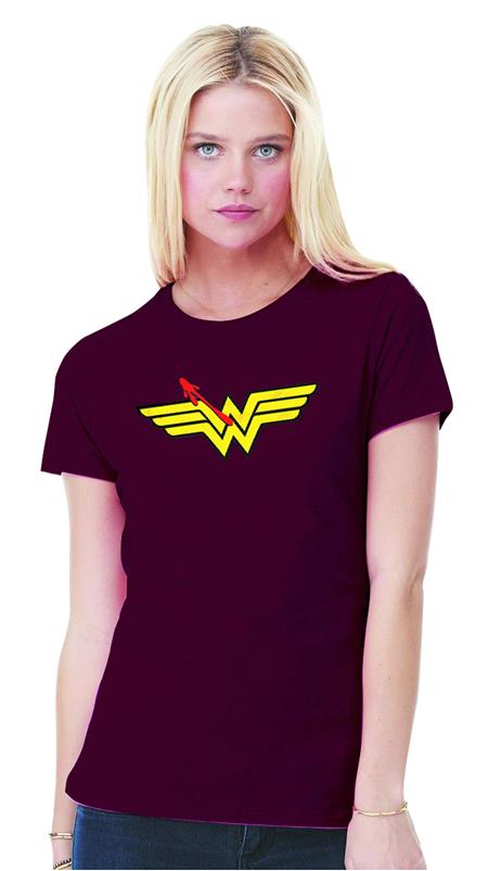 WATCHMEN WONDER WOMAN SYMBOL T/S LG (C: 1-1-2)