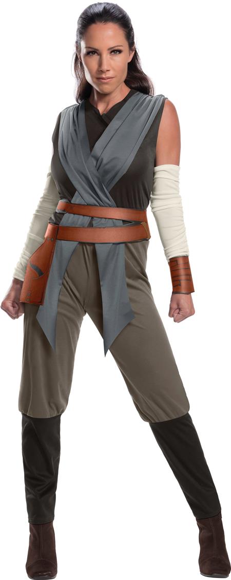 STAR WARS E8 REY WOMENS COSTUME LG (C: 1-0-2)