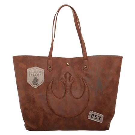 STAR WARS E8 THE LAST JEDI REY TOTE BAG (C: 1-1-2)