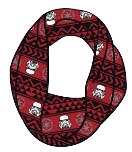 STAR WARS STORMTROOPER AZTEC SUBLIMATED INFINITY SCARF (C: 1