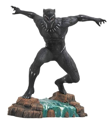 MARVEL GALLERY BLACK PANTHER MOVIE PVC STATUE (C: 1-1-2)