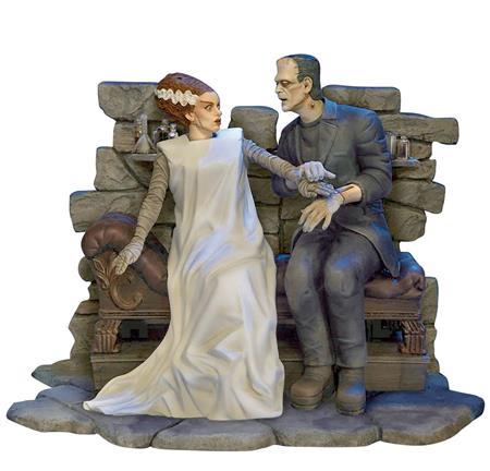 BRIDE OF FRANKENSTEIN STATUE (C: 0-1-2)