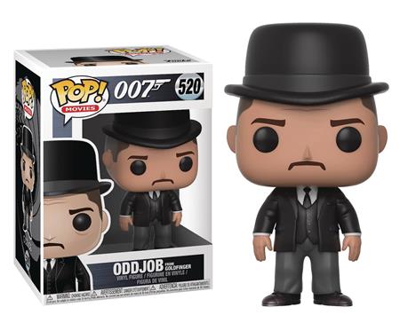 POP JAMES BOND ODDJOB VINYL FIGURE (C: 1-1-1)