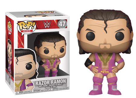 POP WWE RAZOR RAMON VINYL FIGURE (C: 1-1-1)