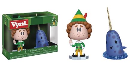 VYNL ELF BUDDY & NARWHAL VINYL FIGURE 2PK (C: 1-1-2)