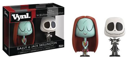 VYNL NBX JACK & SALLY VINYL FIGURE 2PK (C: 1-1-2)