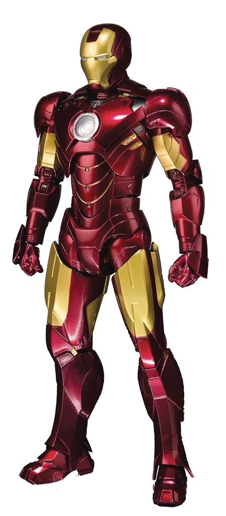 Marvel Iron Man Mark IV Hall of Armor S.H.Figuarts AF (Net) - Discount ...