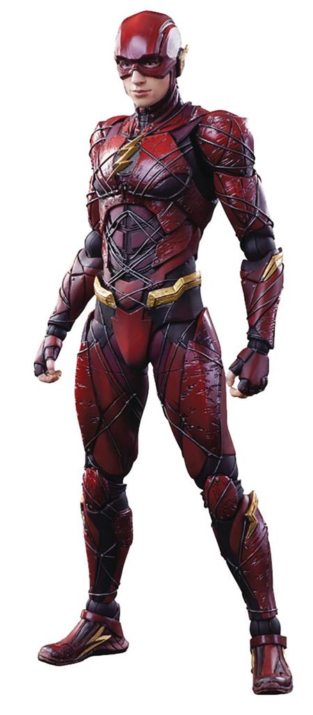 JUSTICE LEAGUE VARIANT PLAY ARTS KAI THE FLASH AF (C: 1-1-2)