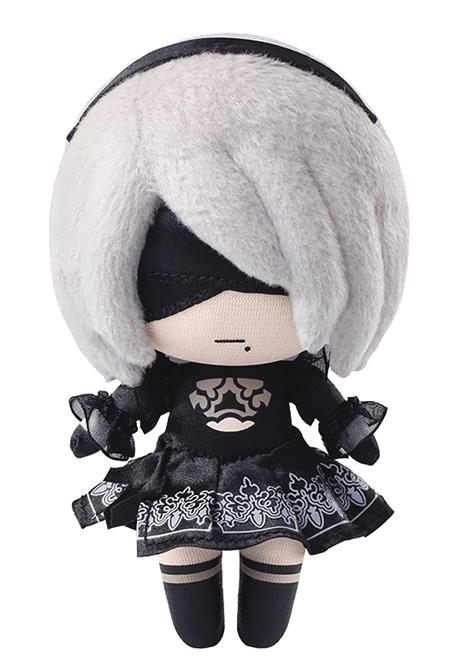 NIER AUTOMATA 2B MINI PLUSH (C: 1-0-2)
