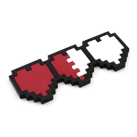 LEGEND OF ZELDA 8-BIT HEALTH HEARTS HAND HELD TEETHER (C: 1-