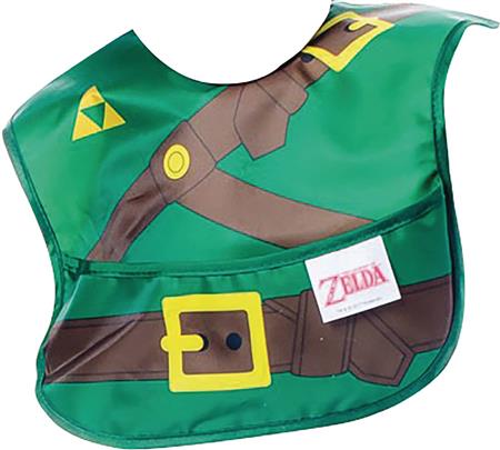 LEGEND OF ZELDA LINK CAPED SUPERBIB (C: 1-0-2)