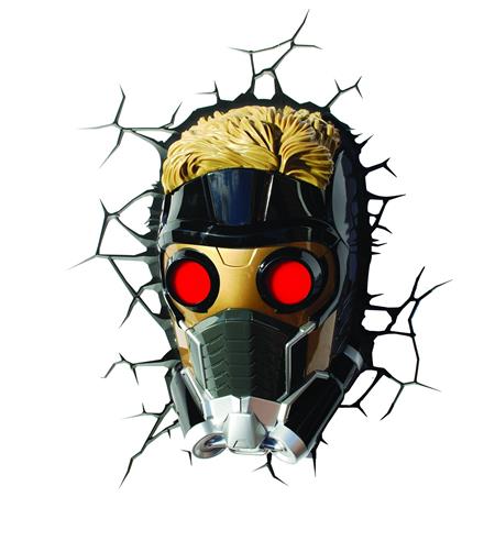 MARVEL GOTG STAR-LORD MASK 3D LIGHT (C: 1-0-2)