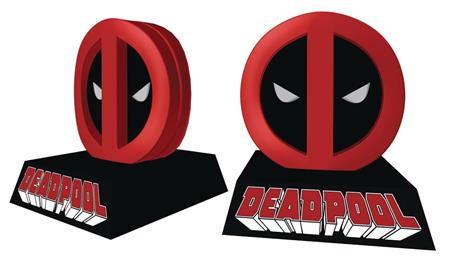 MARVEL DEADPOOL LOGO COIN BANK (C: 1-1-2)