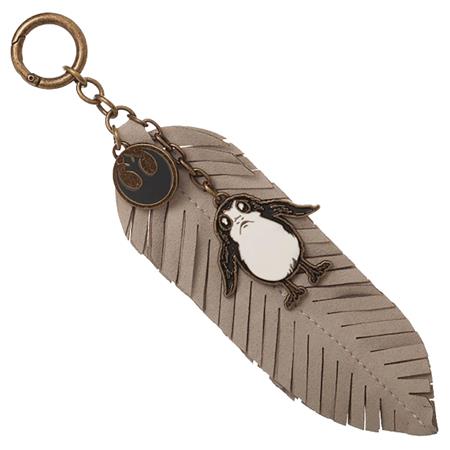 STAR WARS E8 PORG W/ DANGLE CHARMS KEYCHAIN (C: 1-0-2)