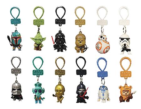 STAR WARS FIGURE HANGER 24PC BMB DS (C: 1-1-2)