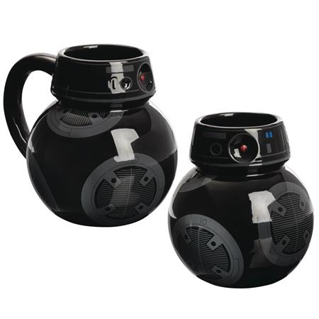 SW LAST JEDI BB-9E CERAMIC SCULPTED MUG (C: 1-1-2)