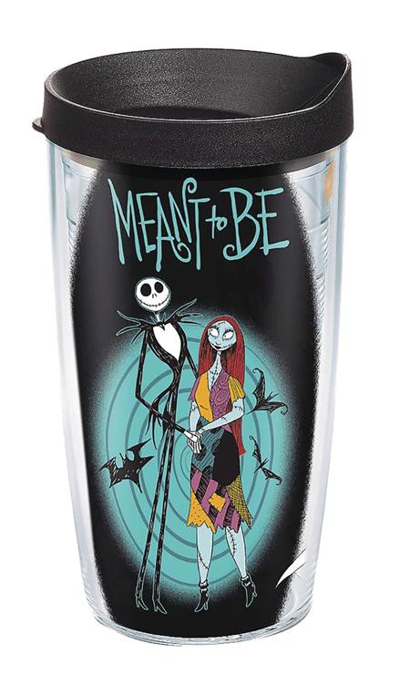 NBX SIMPLY MEANT TO BE 16OZ TUMBLER W/ BLACK LID (C: 1-1-2)