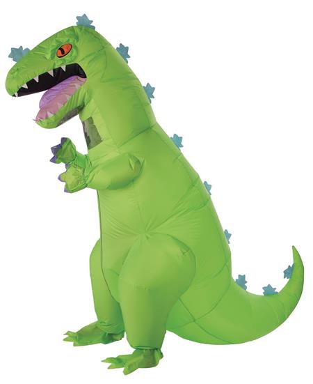 NICKELODEON RUGRATS REPTAR INFLATABLE COSTUME (C: 1-0-2)