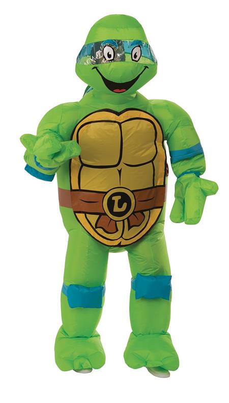 TMNT LEONARDO INFLATABLE ADULT COSTUME (C: 1-0-2)