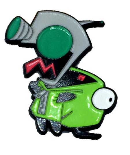 INVADER ZIM HAPPY GIR LAPEL PIN (C: 1-0-2)