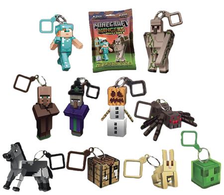 MINECRAFT ACTION FIGURE HANGER 24PC BMB DS SERIES 3 (C: 1-1-