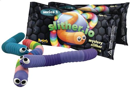 SLITHERIO BENDABLE FIGURE 24PC BMB DS (C: 1-1-2)