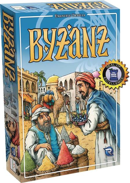 BYZANZ CARD GAME (C: 0-0-1)
