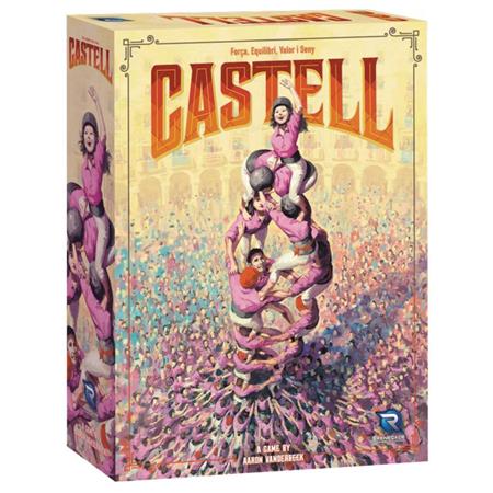 CASTELL BOARD GAME (C: 0-0-1)