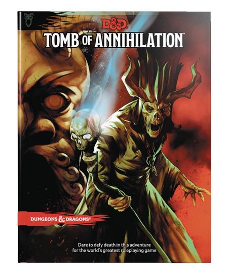 D&D RPG TOMB OF ANNIHILATION HC (C: 0-1-2)