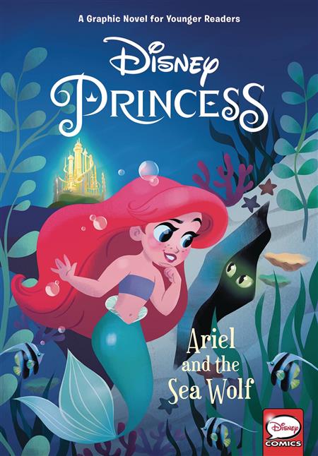 DISNEY PRINCESS HC ARIEL AND SEA WOLF (YOUNG READERS) (C: 1-