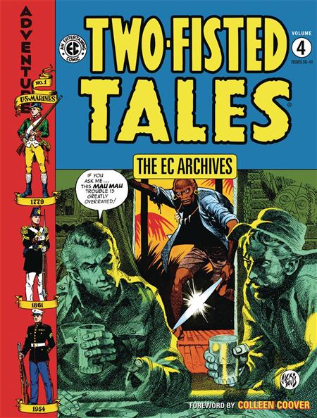EC ARCHIVES TWO-FISTED TALES HC VOL 04 (C: 0-1-2)
