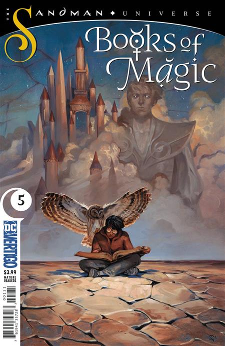 BOOKS OF MAGIC #5 (MR)