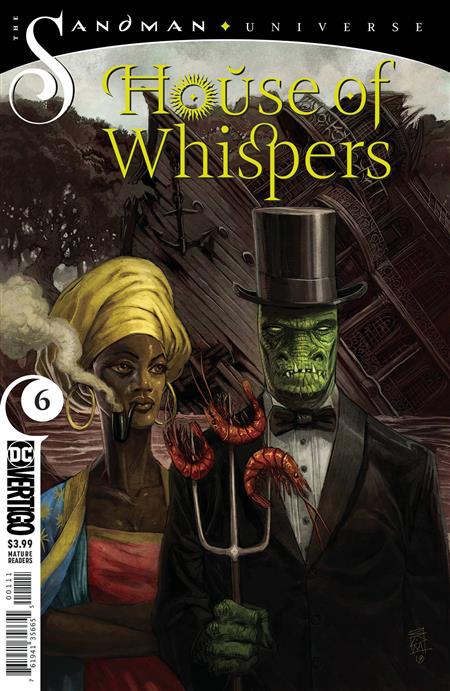 HOUSE OF WHISPERS #6 (MR)
