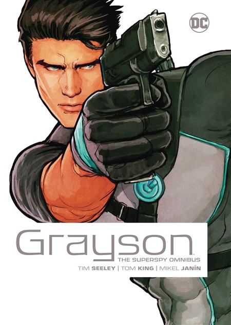 GRAYSON THE SUPERSPY OMNIBUS HC NEW ED