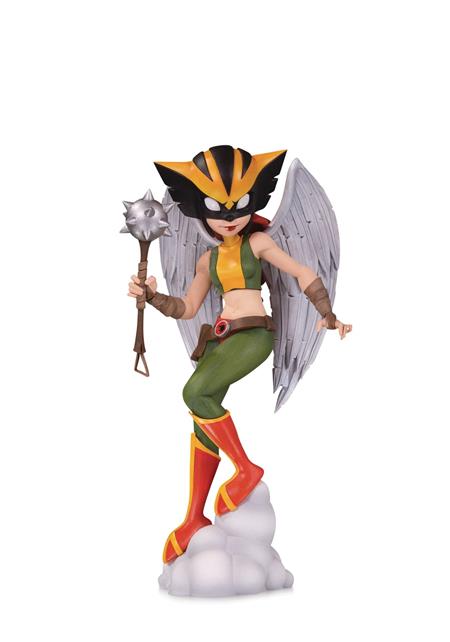 DC ARTISTS ALLEY HAWKGIRL BY ZULLO VINYL FIG