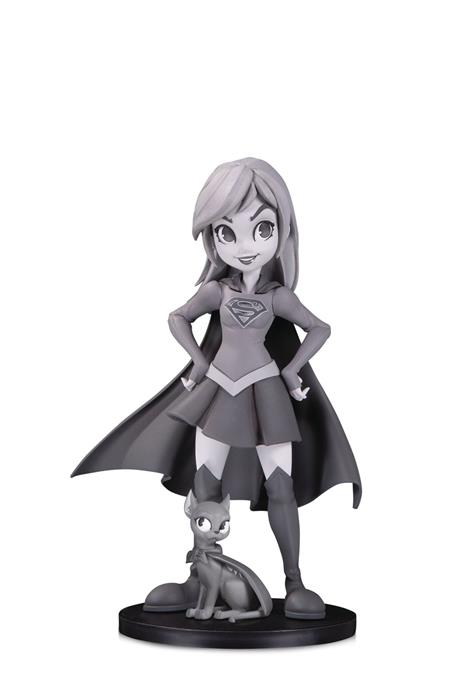 DC ARTISTS ALLEY SUPERGIRL B&W BY ZULLO PVC FIGURE