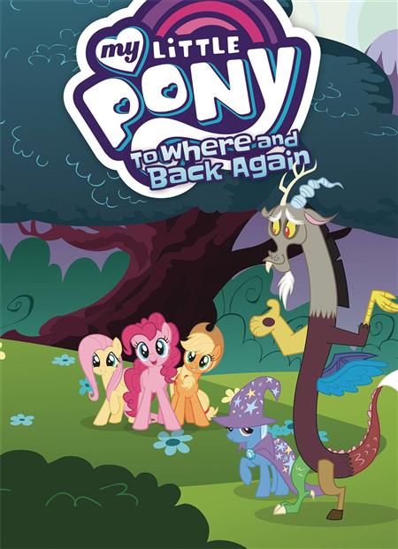 MY LITTLE PONY TO WHERE AND BACK AGAIN GN (C: 0-1-2)