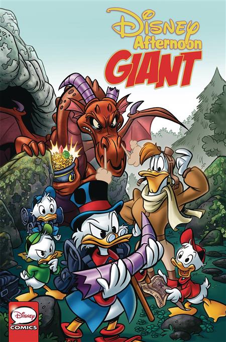 DISNEY AFTERNOON GIANT #3 (C: 1-0-0)