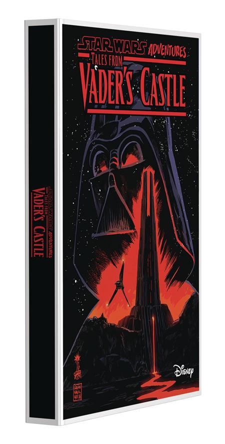 STAR WARS ADVENTURES TALES FROM VADERS CASTLE BOX SET (C: 0-