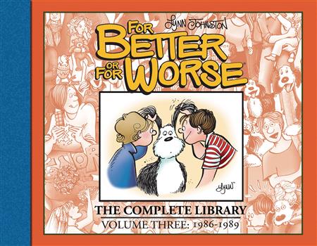 FOR BETTER OR FOR WORSE COMP LIBRARY HC VOL 03 (C: 0-1-2)