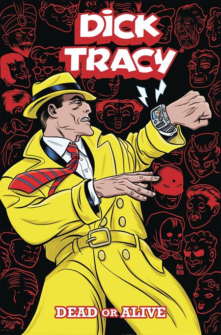 DICK TRACY DEAD OR ALIVE TP (C: 0-1-2)