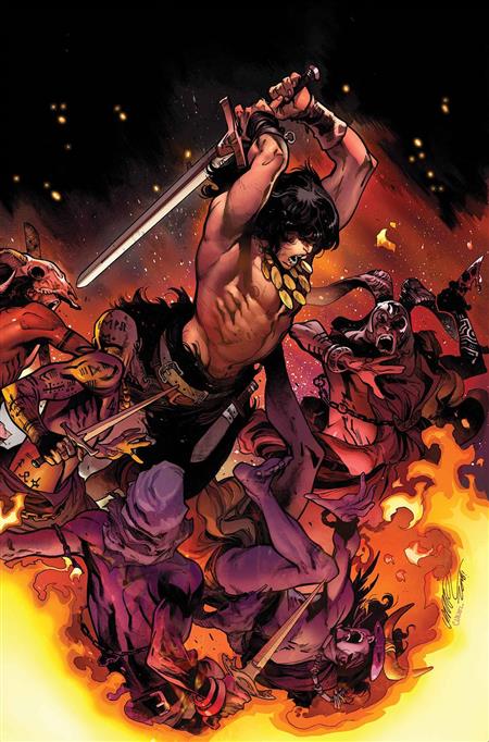 SAVAGE SWORD OF CONAN #2 LARRAZ VAR 1:25