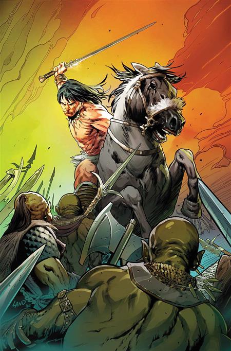 CONAN THE BARBARIAN #3 LAND 1:25 VAR