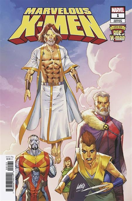 AGE OF X-MAN MARVELOUS X-MEN #1 (OF 5) LIEFELD 1:50 VAR