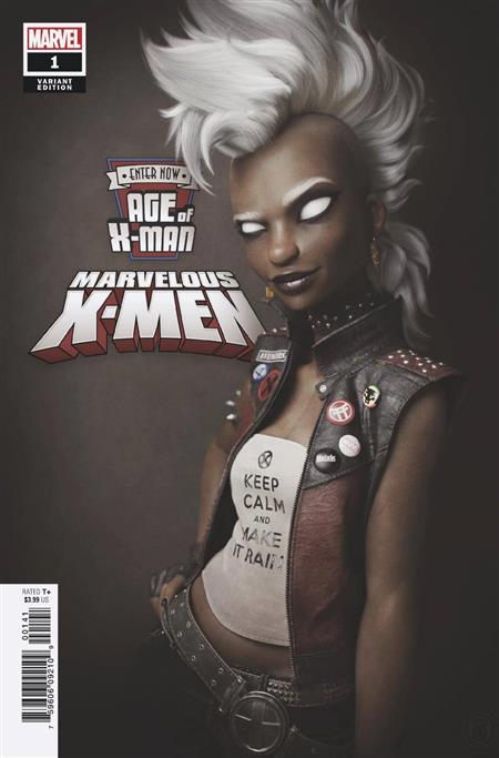 AGE OF X-MAN MARVELOUS X-MEN #1 (OF 5) HUGO VAR