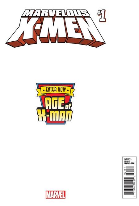 AGE OF X-MAN MARVELOUS X-MEN #1 (OF 5) SECRET VAR
